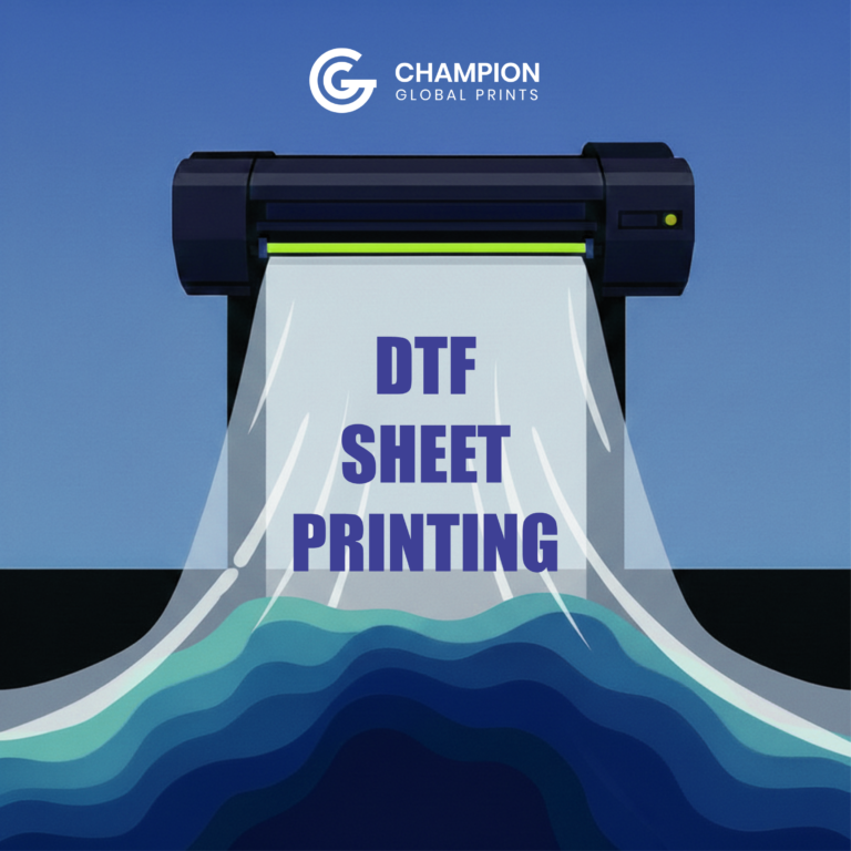 DTF Gang Sheet Transfers